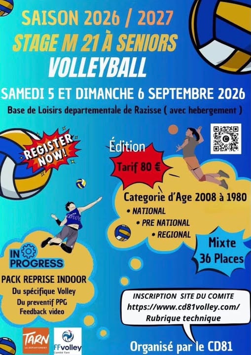 Stade de reprise  M21 / SENIORS